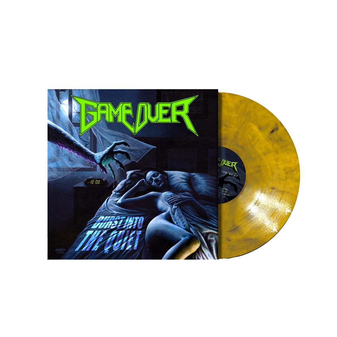 Burst Into The Quiet Vinyl