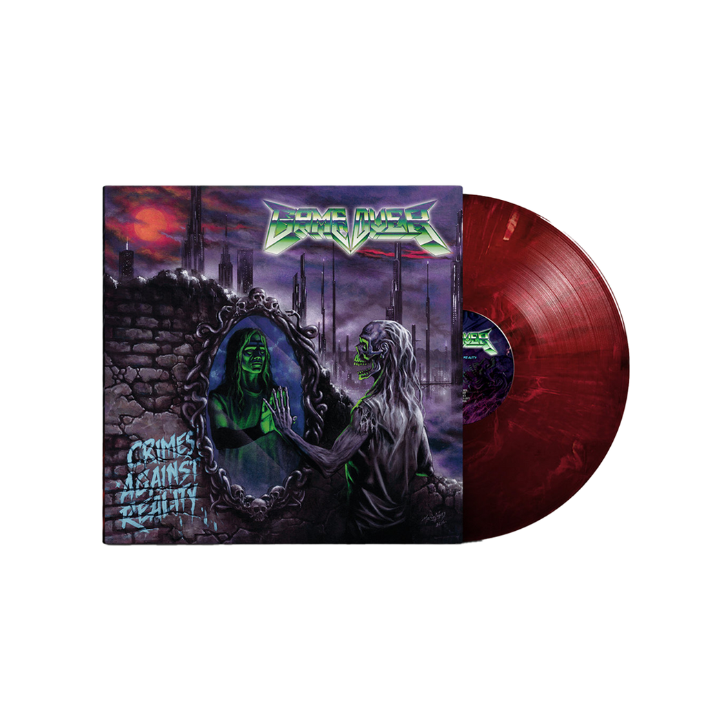 Crimes Against Reality Vinyl