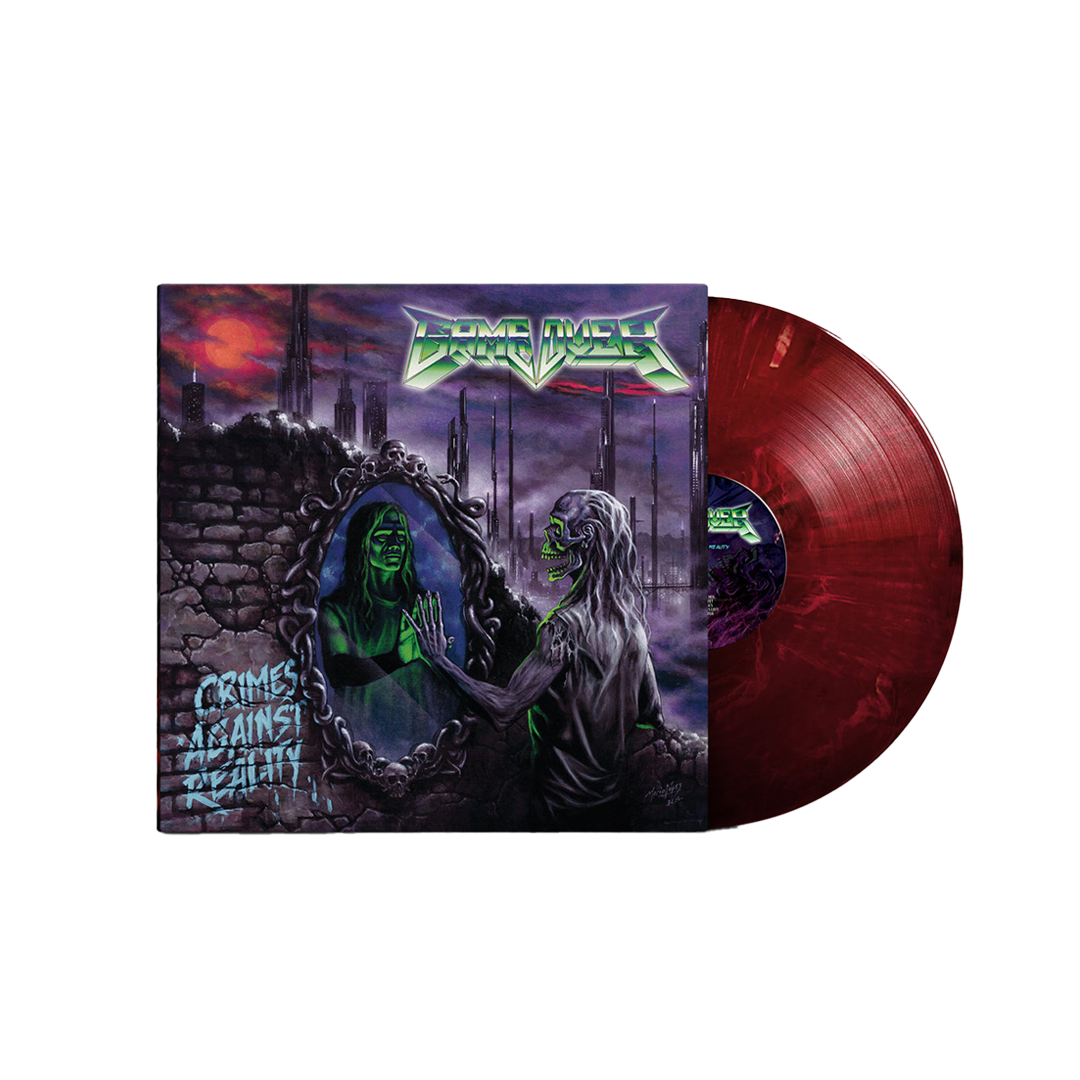 Crimes Against Reality Vinyl