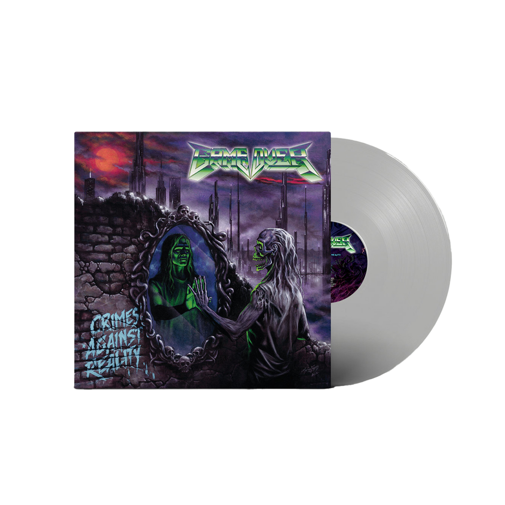Crimes Against Reality Vinyl