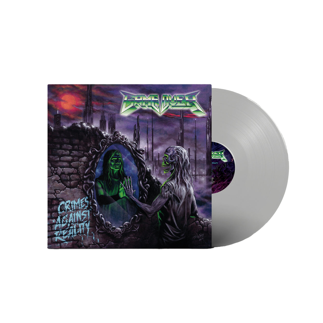Crimes Against Reality Vinyl