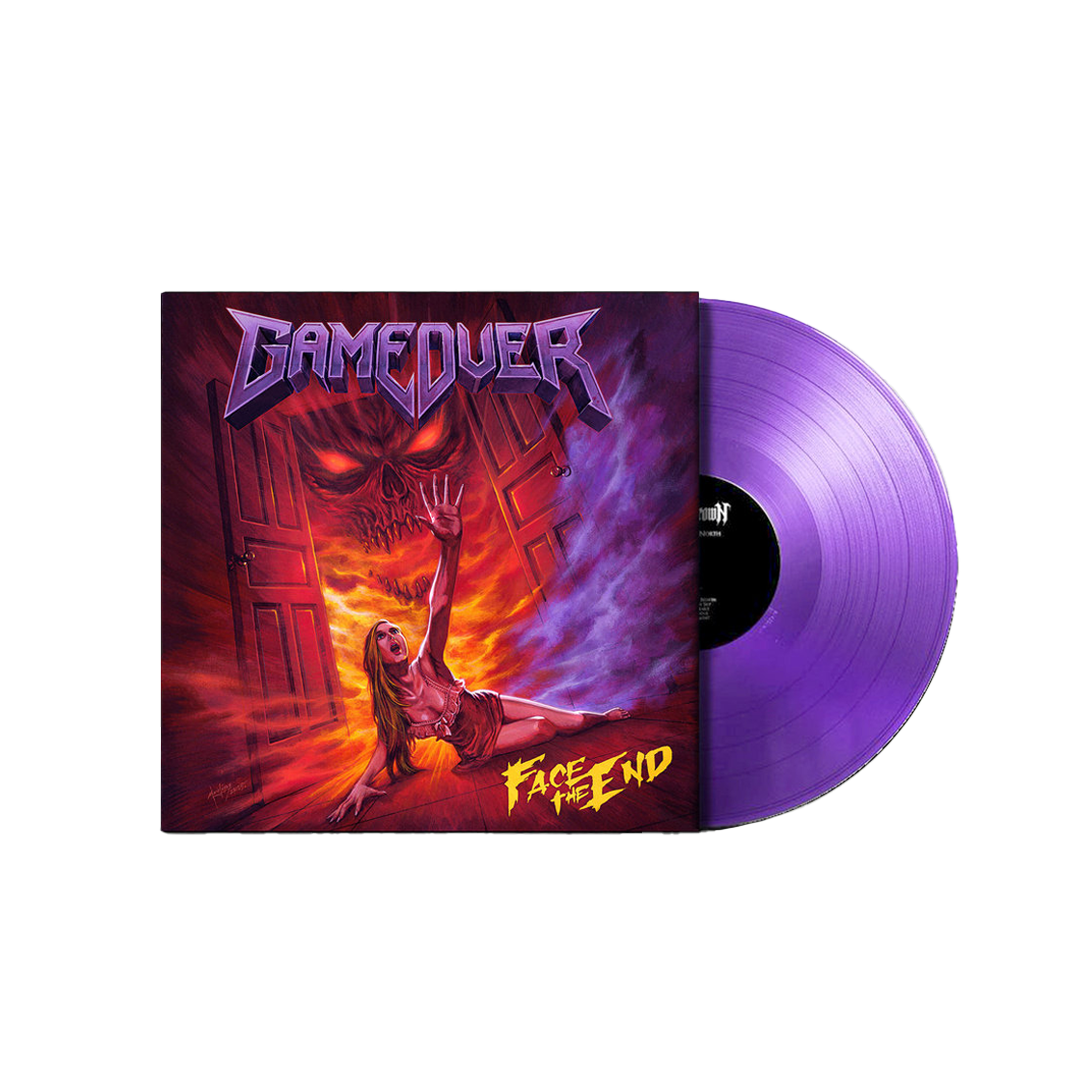 Face The End Purple Vinyl