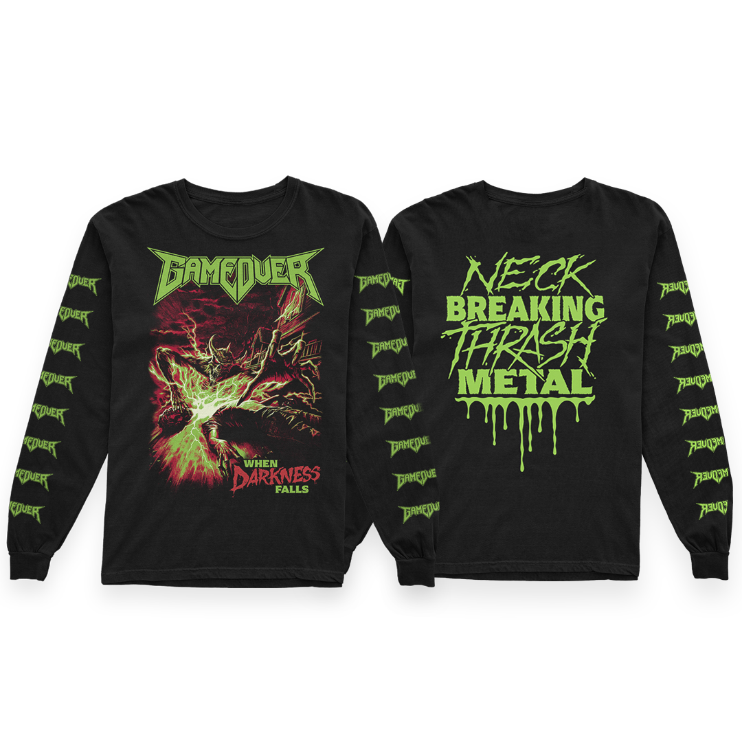 When Darkness Falls Longsleeve (PRE-ORDER)