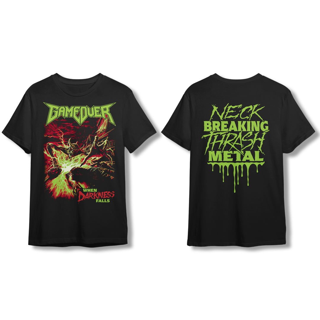 When Darkness Falls T-shirt (PRE-ORDER)